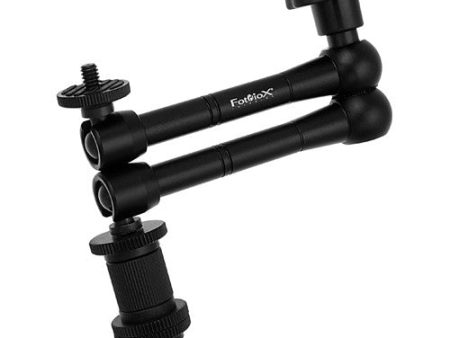 Fotodiox Large Power Arm 2800 - Variable Friction Articulated Modular Extension Arm with Male Hot Shoe Mount and 1 4  Camera Mount Included - Large Supply