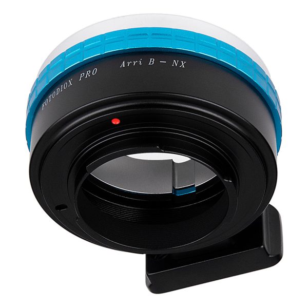 Fotodiox Pro Lens Adapter - Compatible with Arri Bayonet (Arri-B) Mount SLR Lenses to Samsung NX Mount Mirrorless Cameras Supply