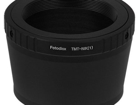 Fotodiox Lens Adapter - Compatible with T-Mount (T   T-2) Screw Mount SLR Lenses to Nikon 1-Series Mirrorless Cameras For Cheap