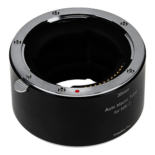 Fotodiox Pro Automatic Macro Extension Tube, 35mm Section - for Nikon Z-Mount MILC Cameras for Extreme Close-up Photography Cheap