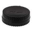 Fotodiox Camera Body & Rear Lens Cap Set for All Nikon 1 Series Compatible Cameras & Lenses For Discount