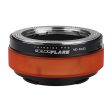 ArtFX ColorFlare Adapter for Minolta Rokkor (SR   MD   MC) SLR Lens to Sony Alpha E-Mount Mirrorless Camera Body - Light Leak   Flare Inducing Adapter from Fotodiox Pro **Clearance** Discount