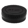 Fotodiox Camera Body & Rear Lens Cap Set for All Nikon 1 Series Compatible Cameras & Lenses For Discount