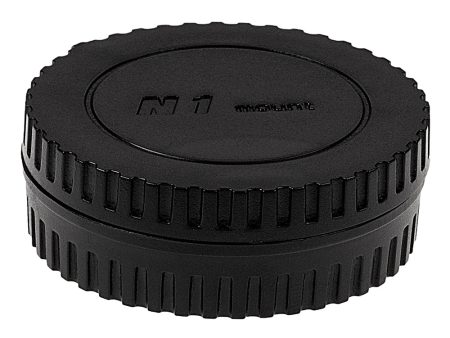 Fotodiox Camera Body & Rear Lens Cap Set for All Nikon 1 Series Compatible Cameras & Lenses For Discount