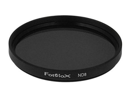 Fotodiox ND 8 (Neutral Density 0.9) Filter Hot on Sale