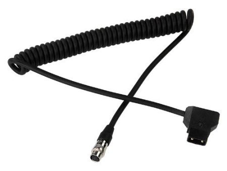 Fotodiox B4 2 3  Power Cable with 6 or 12 Pin Hirose Style Connectors to D-Tap or DC 12v Power Supply for Fujinon, Nikon, Canon, Angenieux, Schneider Lens Servo Online