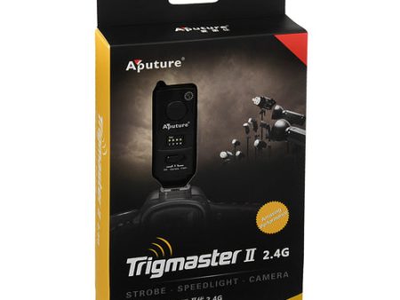 Aputure Trigmaster II 2.4G (MXII-C) Camera & Light Remote for Canon Cameras Cheap