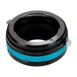 Fotodiox Pro Lens Mount Adapter - Nikon Nikkor F Mount G-Type D SLR Lens to Micro Four Thirds (MFT, M4 3) Mount Mirrorless Camera Body, with Built-In Aperture Control Dial Online Hot Sale