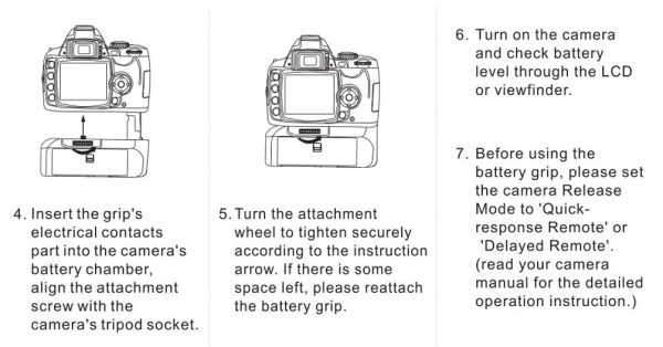 Aputure Battery Vertical Grip, Multi Power Battery Pack Online now