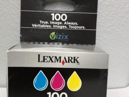 Genuine Lexmark 14N0685 Lex 100 Return Program Ink Jet Cartridge Cyan Magenta Yellow S816 Genesis Impact 301 S305 Interact S605 Intuition S505 Platinum Pro 905 905 Hot on Sale