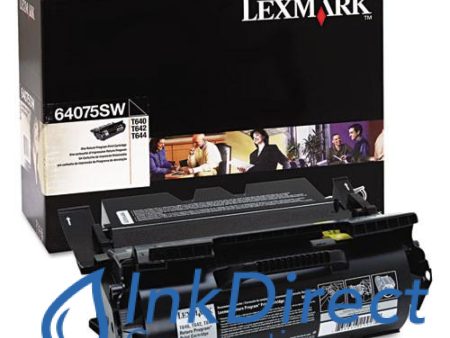 Genuine Lexmark 64075SW   Return Program Print Cartridge Black Cheap