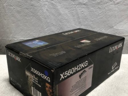 Genuine Lexmark X560H2KG Print Cartridge Black X560N Online