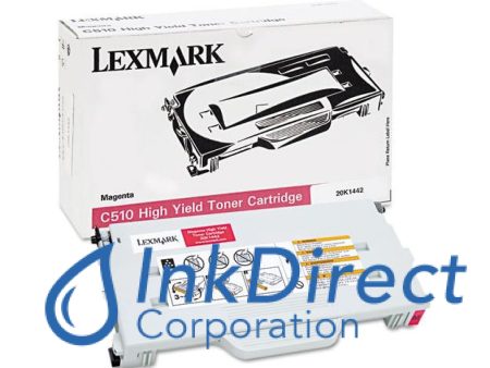 Genuine Lexmark 20K1442   C510 Toner Cartridge Magenta Fashion