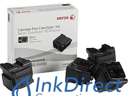 Genuine Xerox 108R930 108R00930  ColorQube 8570 High Yield Ink Stick Black on Sale