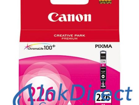 Genuine Canon  4548B001AA  CLI-226M Ink Jet Cartridge Magenta Online Hot Sale