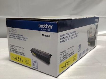 Genuine Brother TN431Y TN-431Y Toner Cartridge Yellow L8260 L8360 L8610 L8900 For Cheap