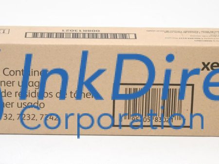 Genuine Xerox 8R13021 008R13021   Waste Toner Container Online