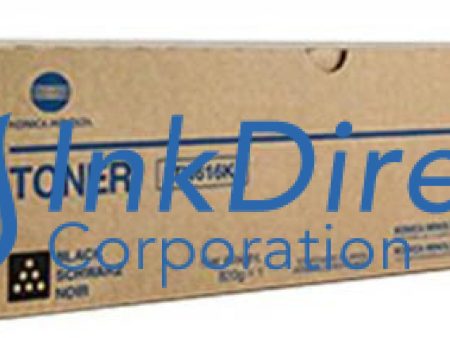 Genuine Konica Minolta A1DY130 TN-615K TN615K Toner Cartridge Black Fashion