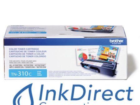 Genuine Brother TN310C TN-310C   Toner Cartridge Cyan Online Hot Sale