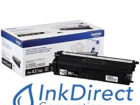 Genuine Brother TN431BK TN-431BK Toner Cartridge Black L8260 L8360 L8610 L8900 Discount