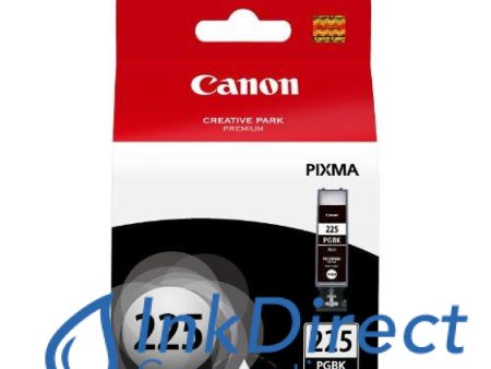 Genuine Canon  4530B001AA PGI-225PGBK  Ink Jet Cartridge Black Cheap