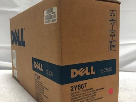 Genuine Dell 310-3547 R0887 2Y667 High Yield Toner Cartridge Black S 2500 2500N Cheap