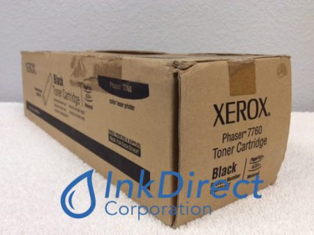 Xerox 106R1167 106R01167  Phaser 7760 Toner Cartridge Black Sale