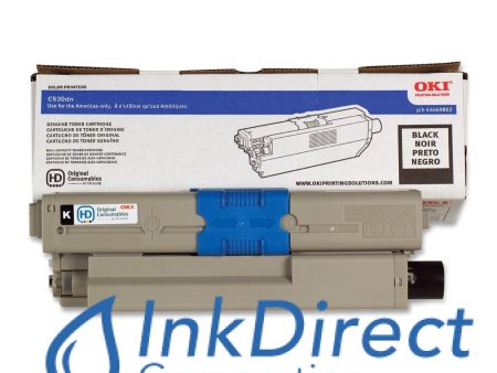 Genuine Okidata 44469802 Type C17 High Yield Toner Cartridge Black Oki C530DN MC890 MC950 MC950 Cheap