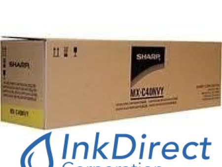 Genuine Sharp MXC40NVY MX-C40NVY Developer Yellow DX-C 310 311 311FX 400 400FX 400P 401 401FX MX C311 C312 C401 C402SC Hot on Sale