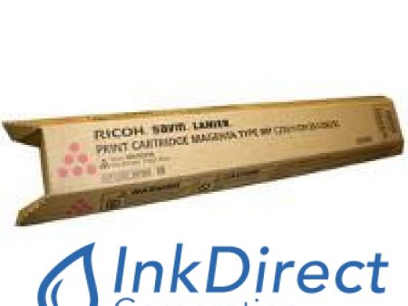 Genuine Ricoh Savin Lanier 841502 MP C2551 High Yield Print Cartridge Magenta For Discount