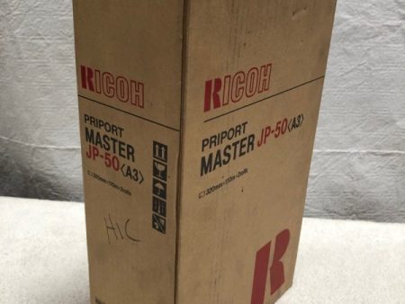 Genuine Ricoh 893015 JP-50 Master Online