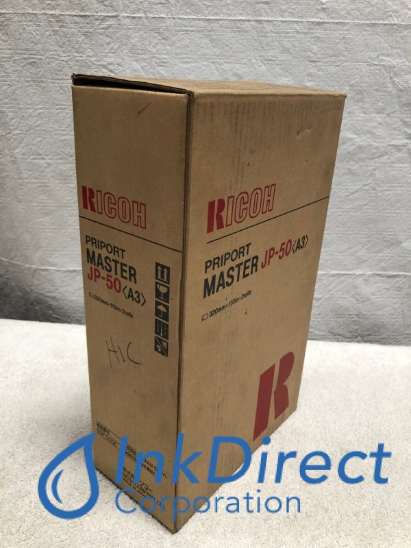 Genuine Ricoh 893015 JP-50 Master Online