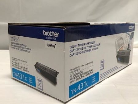 Genuine Brother TN431C TN-431C Toner Cartridge Cyan L8260 L8360 L8610 L8900 Fashion