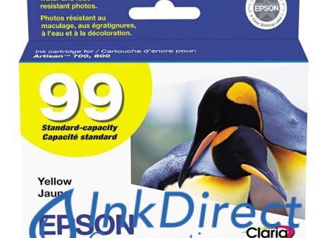 ( Expired ) Genuine Epson T099420 T0994 Epson 99 High Yield Ink Jet Cartridge Yellow on Sale