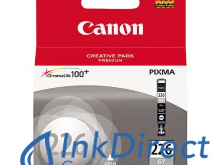 Genuine Canon  4550B001  CLI-226GY Ink Jet Cartridge Gray Online now