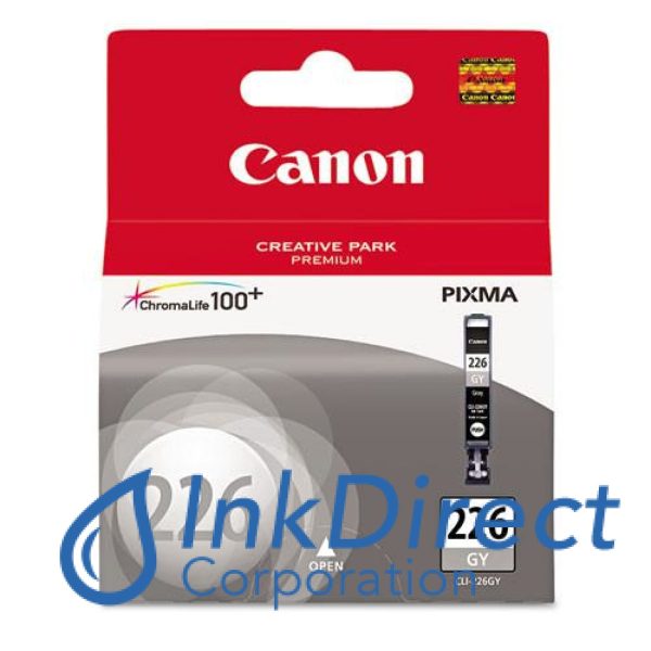 Genuine Canon  4550B001  CLI-226GY Ink Jet Cartridge Gray Online now