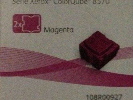 Genuine Xerox 108R927 108R00927  ColorQube 8570  Ink Stick Magenta Online Hot Sale