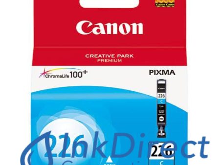 Genuine Canon  4547B001AA  CLI-226C Ink Jet Cartridge Cyan For Cheap