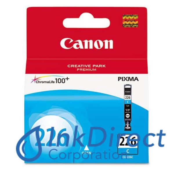 Genuine Canon  4547B001AA  CLI-226C Ink Jet Cartridge Cyan For Cheap