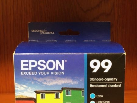 Genuine Epson T099920   Epson 99 C LC M LM Y Ink Jet Cartridge Multi-Pack For Discount