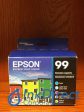 Genuine Epson T099920   Epson 99 C LC M LM Y Ink Jet Cartridge Multi-Pack For Discount