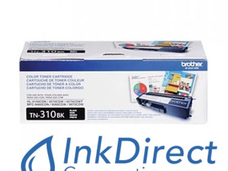 Genuine Brother TN310BK TN-310BK Toner Cartridge Black For Discount